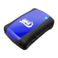 TeleType 2852 GPS 20-Channel SiRF III Bluetooth Receiver with US Maps