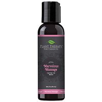 Plant Therapy Marvelous Massage Carrier Oil Blend 2 fl. oz. Base for Essential Oils or Massage
