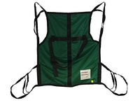 Joerns One Piece Sling, Positioning Strap, Medium, For Use With HML/ HPL Series Lifters, Green
