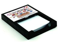 Personalized Friendly Folks Party - Female Memo Holder