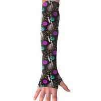 Night Fun Bowling UV Protection, Compression & Cooling Arm Sleeves For Cycling/Golf/Basketball/ Other Sports