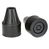 Thomas Fetterman Performance Gel Crutch Tip, 2-3/8 Inch Base Diameter, Pair
