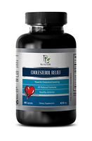 Cardiovascular Supplement - Cholesterol Relief - Cholesterol normalizing Products - 1 Bottle 60 Capsules