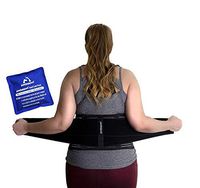 AireSupport by Dr. Jason Hammond - Back Brace Lumbar Support with Removable Lumbar and Back Brace - Soft Lumbar Back Brace - Lower Back Brace for Men and Women (XXL/XXXL)
