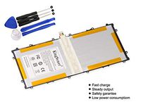 KingSener SP3496A8H Battery For Samsung Google Nexus 10 N10 Table PC P8110 HA32ARB GOOGLE GT-P8110 Tablet Battery Samsung NEXUS 10 32GB Tablet Battery 3.75V 9000MAH Free 2 Year Warranty