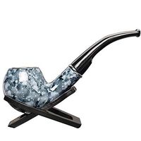 Classic Tobacco Smoking Pipe with Stand (Style 4)