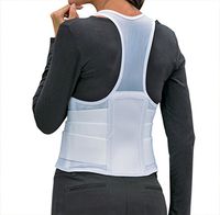 Original Cincher Back Support White Small