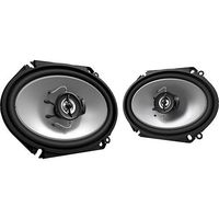 Kenwood KFC-C6865R 250w Road Series 6x8 2-Way Custom Car Stereo Speakers