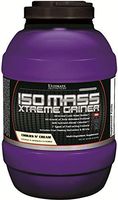 Ultimate Nutrition ISO Mass Xtreme Weight Gainer Protein Isolate Powder with Creatine - Gain Serious Lean Muscle Mass Fast with 60 Grams of Protein, Cookies N Cream, 30 Servings