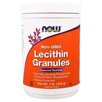 Lecithin Granules Powder Help The Brain Liver and Nervous System Non GMO 1 lb 454 g