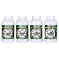 Swanson Chlorophyll 60 Milligrams 300 Veg Capsules (4 Pack)