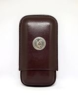 Kokopelli 3-Finger Cigar Case – Leather Cigar Case – Cigar Cutters by Jim