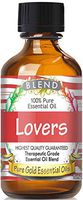 Pure Gold Love Blend Essential Oil, 100% Natural & Undiluted, 60ml