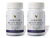 Forever Multi-Maca Dietary Supplement, Pack of 2 (120 Tablets)…