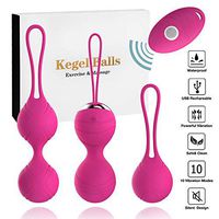Kegel Exercise Weights Silicone Ben Wa Balls Products for Tightening Pleasure Prolapse Women Beginners Advanced Incontinence Bladder Control