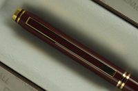 Cross Made in USA Classic Executive Series Burgundy Signature 23k 0.5MM Pencil
