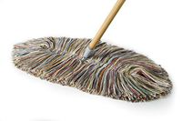 Sladust All-Natural Wool Dust Mop Wooly Mammoth