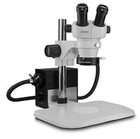 Stereo Zoom Binocular Microscope Inspection System - ELZ Series by Scienscope. P/N ELZ-PK1-AN
