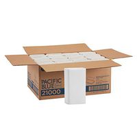 Pacific Blue Select Multifold Premium 2-Ply Paper Towels by GP PRO (Georgia-Pacific), White, 21000, 125 Paper Towels Per Pack, 16 Packs Per Case