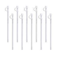 11" Flexible Straws for Jumbo Mugs (10)