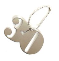 Hallmark Number 30 Gift Tag