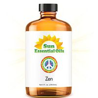 Zen Blend Essential Oil (Huge 8oz Bottle) Bulk Zen Blend Oil - 8 Ounce