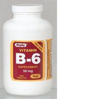 PYRIDOXINE TB 50MG 1000