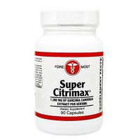 Super Citrimax, 1000mg Garcinia Cambogia, 90 Capsules