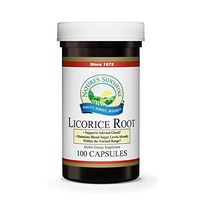 Nature's Sunshine Licorice Root 100 Capsules