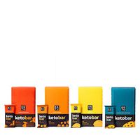 Perfect Keto Bars Bundle - The Cleanest Low Carb Keto Snacks with Collagen and MCT. No Sugar Added, Keto Diet Friendly - 3g Net Carbs - Keto Diet Food Dessert (Variety Flavors, 48 Bars)