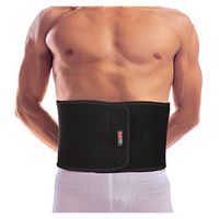 Adjustable Waist Trimmer Belt,Workout Thermal,Weight Loss Wrap,Men and Women Black - H02 by Mumian (L) (L)