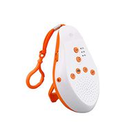 ALRY White Noise Machine,High Fidelity Sound,Sleeping & Relaxation - 16 Natural and Soothing Sounds - Portable Sleep Sound Therapy for Home, Office Or Travel,Orange