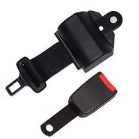 LRWSB 11.5cm Adjustable Seat Belt for Buses Coaches Trains Forklift RV Van Replacement Switch