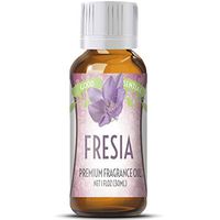 Fresia Scented Oil by Good Essential (Huge 1oz Bottle - Premium Grade Fragrance Oil) - Perfect for Aromatherapy, Soaps, Candles, Slime, Lotions, and More!