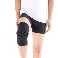 Knee Pads, Protective Knee Pads Basketball Volleyball Football Crashproof Antislip for Kids Youth Adults Size X-Large Knee Cir.(42-46cm)