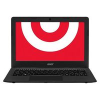 Acer Aspire One Cloudbook - A01-131-C7DW - 11.6" Windows 10 Laptop, Intel Celeron N3050, 2GB RAM, 16GB SSD - Charcoal Gray