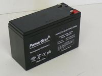 PowerStar Replacement for AGM 12V 7.5AH SLA Battery for ep1234w - SLA AGM 12V.
