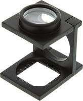 SE - Magnifier - Folding, Aluminum Body, 15x, .75in. - MK9007A