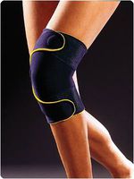 M-Brace Knee Wrap. Circumference 4" Above Mid-Patella: Extra (17.8"-21.7")
