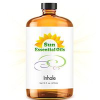 Inhale Blend Essential Oil (Huge 16oz Bottle) Bulk Inhale Blend Oil - 16 Ounce