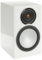 Monitor Audio - Silver Series 1 - 2-way Compact Loudspeakers - Pair - Gloss White