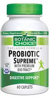 Botanic Choice Probiotic Supreme Bottle, 60 Count