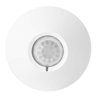 Pir Motion Sensor, 12V Wired Indoor Top Ceiling Mounted 360 Degree Passive PIR Infrared Motion Detection Sensor Alarm, Low Noise, High Sensitivity, Anti-EMI Binary Pyroelectric Sensors