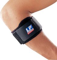 LP Tennis or Golf Elbow Wrap (Black; One Size Fits Most)