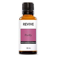 REVIVE Essential Oils Purify - 100% Pure Therapeutic Grade, For Diffuser, Humidifier, Massage, Aromatherapy, Skin & Hair Care - Cruelty Free - Unrefined Oils With No Fillers