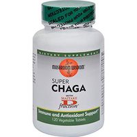 Super Chaga Mushroom Wisdom (Formerly Maitake Products) 120 Veg Tablet
