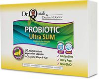 Dr Qutab The Doctor's Doctor, Probiotic Ultra Slim, Gluten & Dairy Free, Non GMO