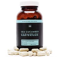 SB Organics Wild-Caught Sea Cucumber Supplement for Immunity Boosting, Joint Relief, and Reproductive Enhancement - 150 Capsules