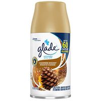 Glade Automatic Spray Refill Cashmere Woods, Fits in Holder for Up to 60 Days of Freshness, 6.2 oz, 1 Refill (Packaging May Vary)