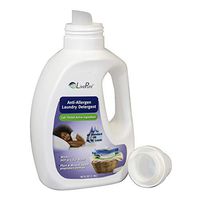 LivePure LP-DET-40 Anti-Allergen 40 OZ Laundry Detergent for Dust Mites, Pet Dander, Allergies, White